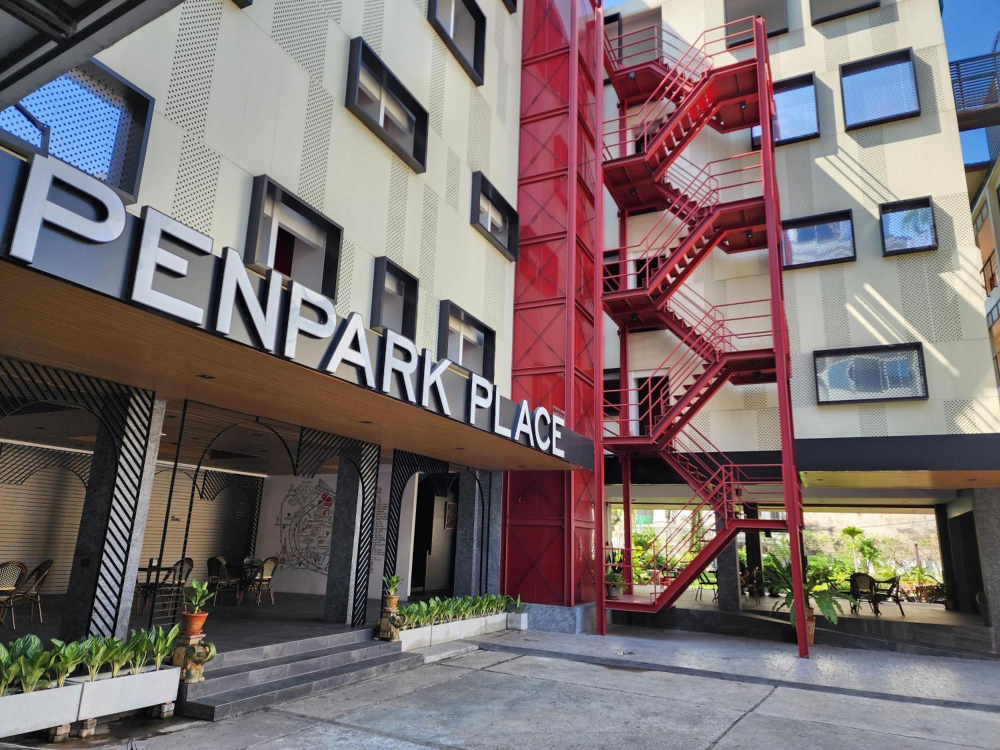Penpark Place Бангкок Екстер'єр фото